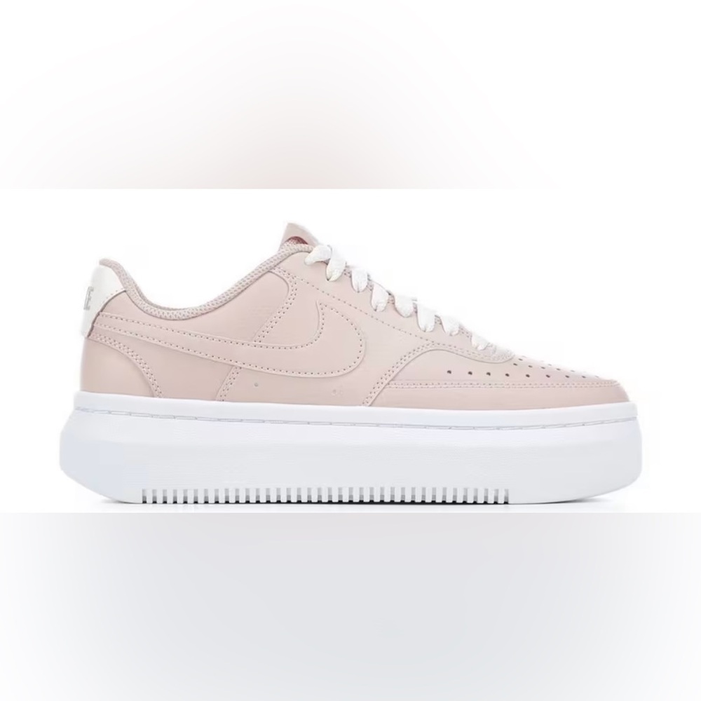 Nike Pink Leather Sneakers